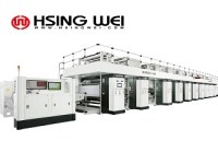 Hsing Wei Taiwan Producteur de machine a impression rotogravure pour emballage flexible