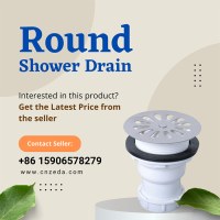 Round Shower Drain | Yuyao Zeda Plastics Co., Ltd