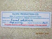 Export High Quality Round White Rice