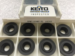 Carbide inserts RPMT1604MO-RG A4368