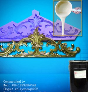 Rtv Liquid Moulding Silicone Rubber( for Concrete, PU Resin , Gypsum Casting)