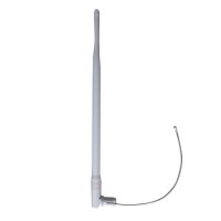 7dBi 2.4G Rubber Antenna with I-PEX, 1.13mm Grey Cable