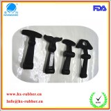 Rubber hood latch