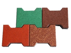Rubber Pavers Dogbones