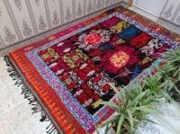Vintage handmade Moroccan Berber Carpets & other crafts