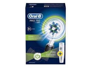 Brosse à dents électrique Oral-B PRO 750 CrossAction Noir