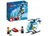 LEGO City - L'hélicoptère de la police (60275)