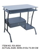 Wooden Computer Furniture with Drawer (RX-8504)