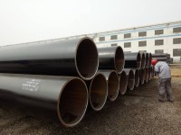 Les tuyaux en acier LSAW au carbone HQ sont utilisés dans la construction technique