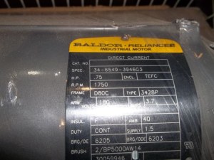 Baldor 34-6549-3946G3