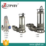 2015 new product stainless steel submersible sewage water pump with vortex impeller
