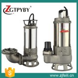 2015 new product stainless steel submersible sewage water pump with vortex impeller