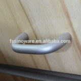 Poignée poignée de barre en aluminium de meubles en forme de U pour le marché européen