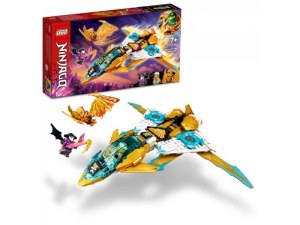 LEGO Ninjago - Le jet dragon d’or de Zane (71770)