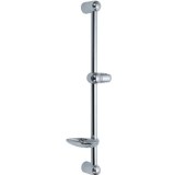 Salle de bain douche barre coulissante