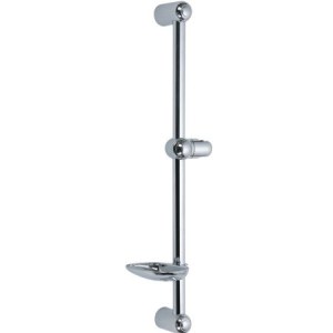 Salle de bain douche barre coulissante