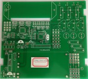 Industrial Smart Electric Meter Wiring Board Lead-free HASL