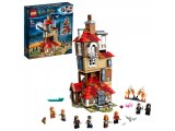 LEGO Harry Potter - L'attaque du Terrier des Weasley (75980)