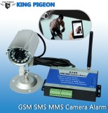 GSM MMS Camera Alarm Controller