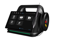 Laser dentaire à trois longueurs d'onde S3