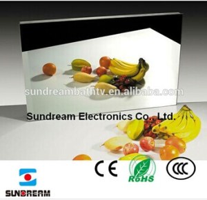 Imperméable à l'eau salle de bain TV Prix miroir 32inch