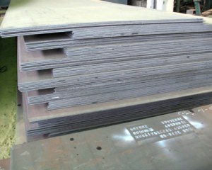 S355G7+ M steel plate