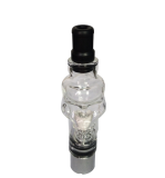 Factory wholesale price replaceable coil head wax dry herb atomizer glass vaporizer