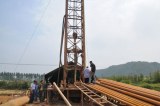 S800 Trailer Mounted Water Well Drilling Rig