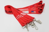 Sublimation lanyard