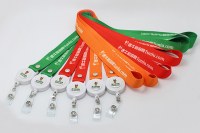 Sublimation lanyard