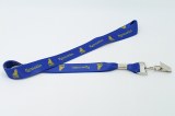 Sublimation lanyard