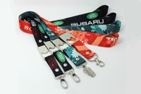 Sublimation lanyard