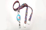 Sublimation lanyard