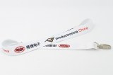 Screen print lanyard