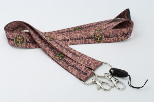 Jacquard lanyard