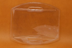 Soft PVC card holder