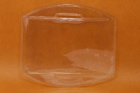 Soft PVC card holder