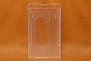 SA-092 Hard plastic card holder