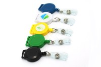 Plastic badge reel