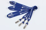 Sublimation lanyard
