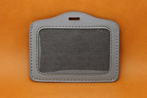 PU card holder