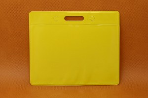 Soft PVC card holder