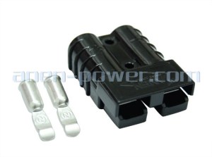 50A 600V Heavy duty power connector with CUL approved