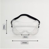 Fabricant de lunettes de sécurité anti-buée et anti-auréole OEM pour la protection pers...