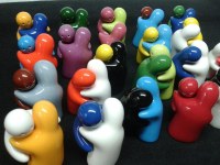 Lot de salière+poivrière