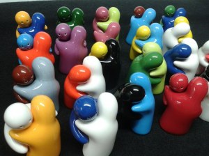 Lot de salière+poivrière