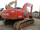 Used Hitachi Crawler Excavator EX200-3,22000usd