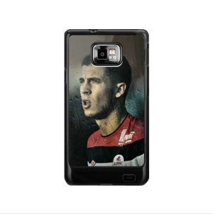 Samsung Galaxy S2 housse étui coque case avec motif du Star Lille Métropole Eden Hazard