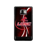 Football français du club lillois LOSC Lille Métropole logo sur Samsung Galaxy S2 coque...