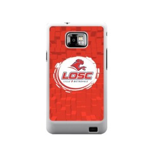 Samsung Galaxy S2 protection housse coque avec Montpellier Lille Métropole logo